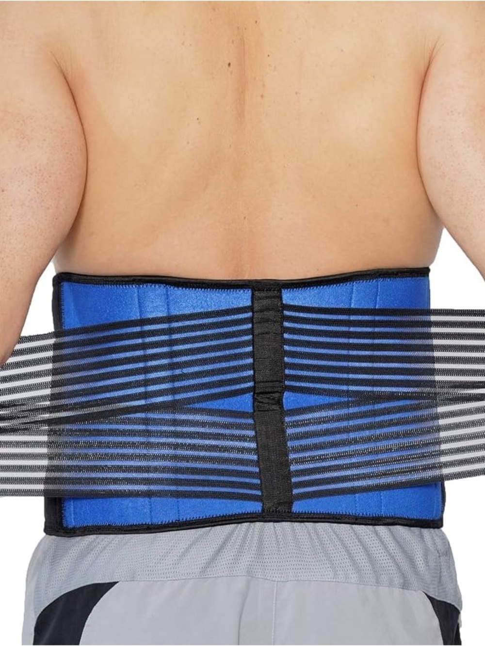 Adjustable Lumbar Support Belt for Men & Women